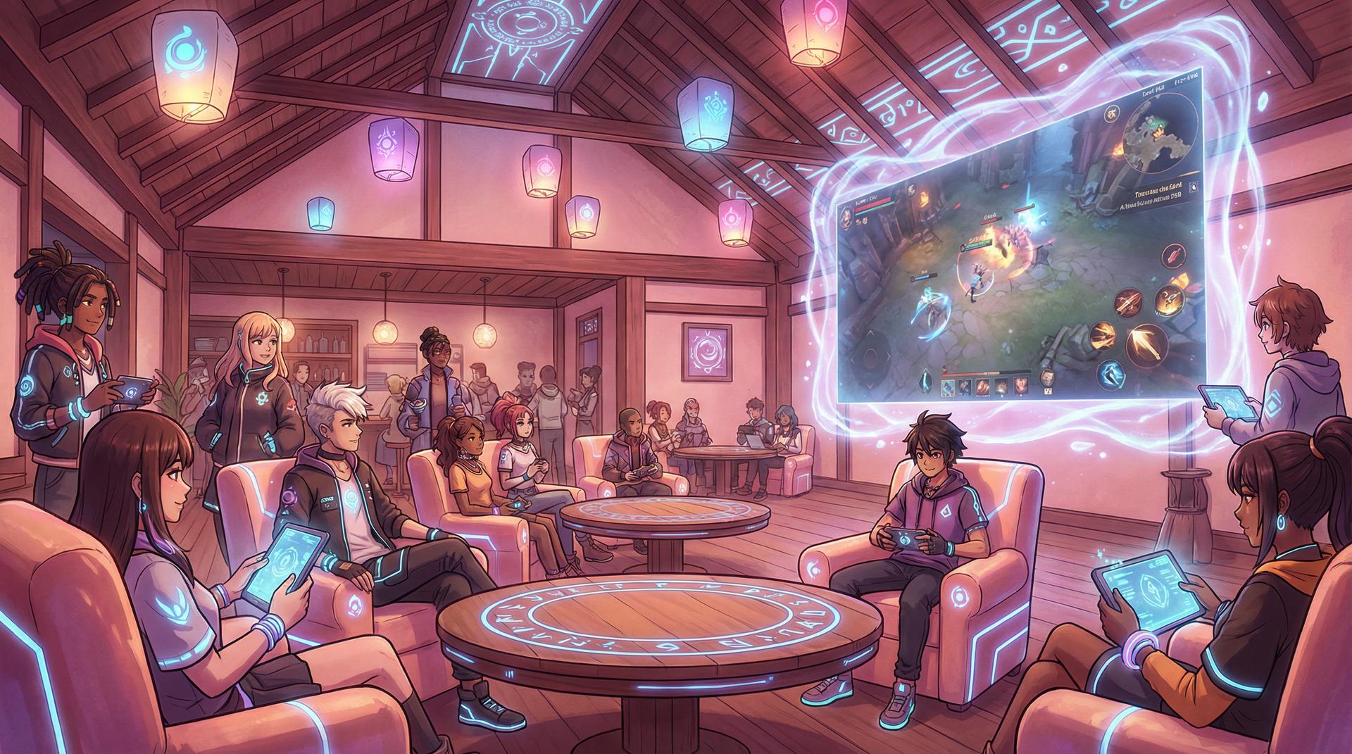 在线看片游戏社区互动